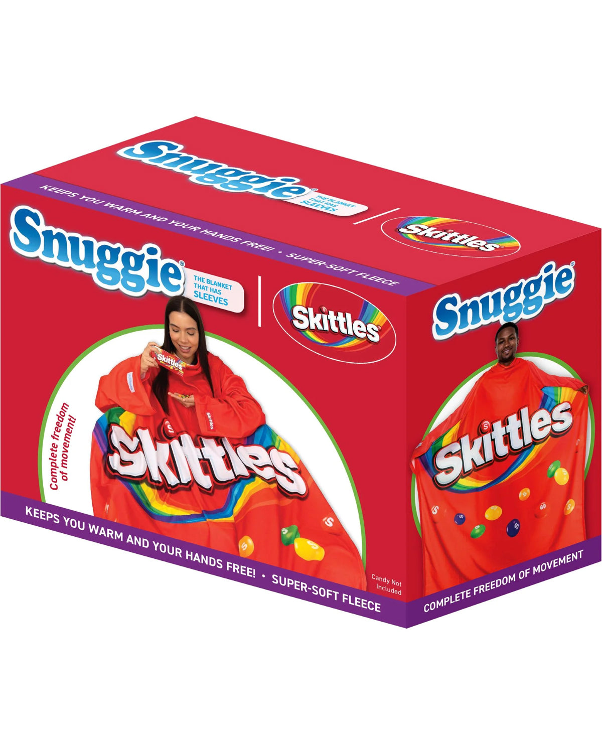 Snuggie Skittles