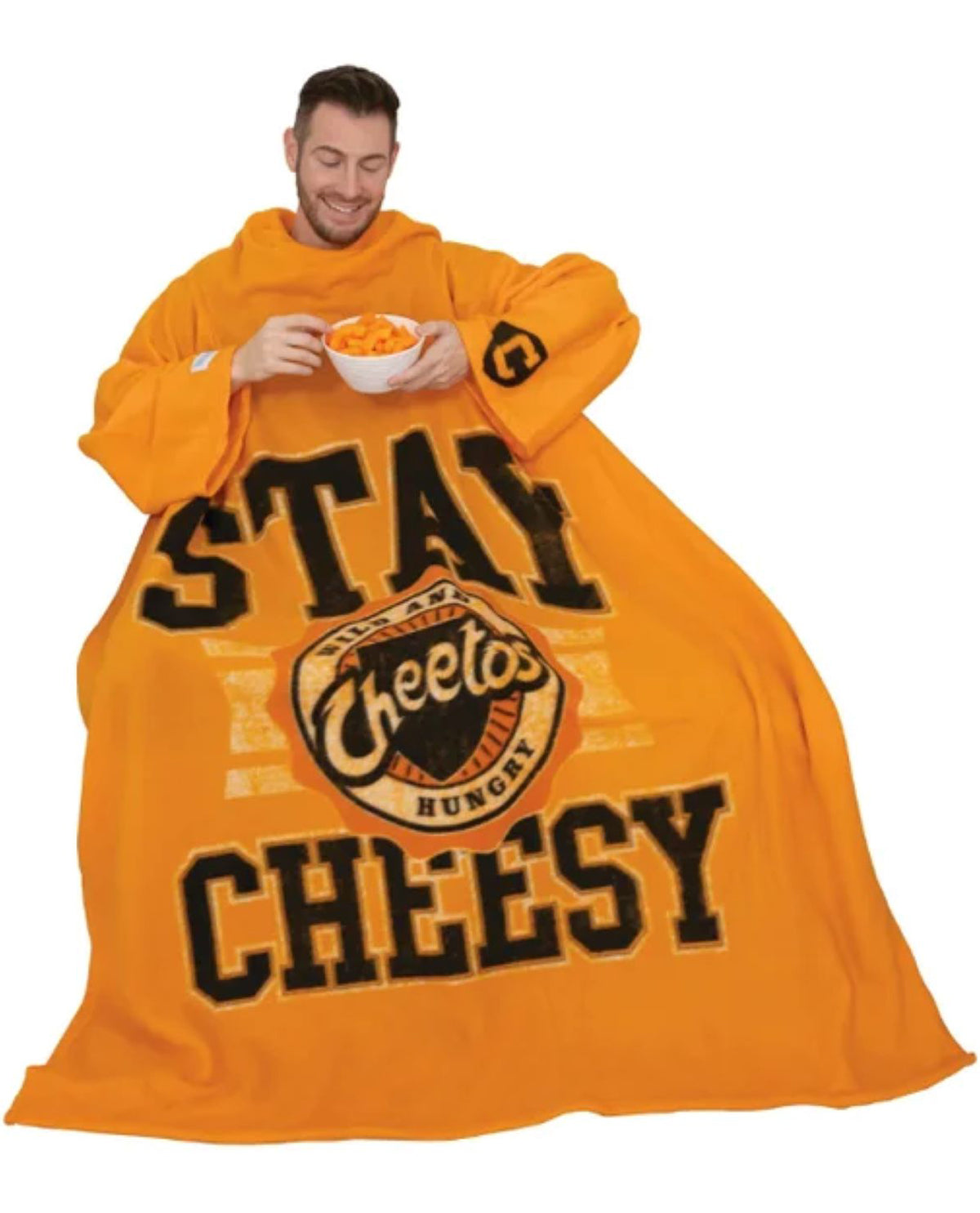 Snuggie Cheetos Stay Cheesy