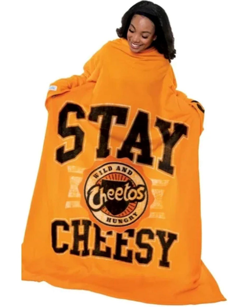 Snuggie Cheetos Stay Cheesy