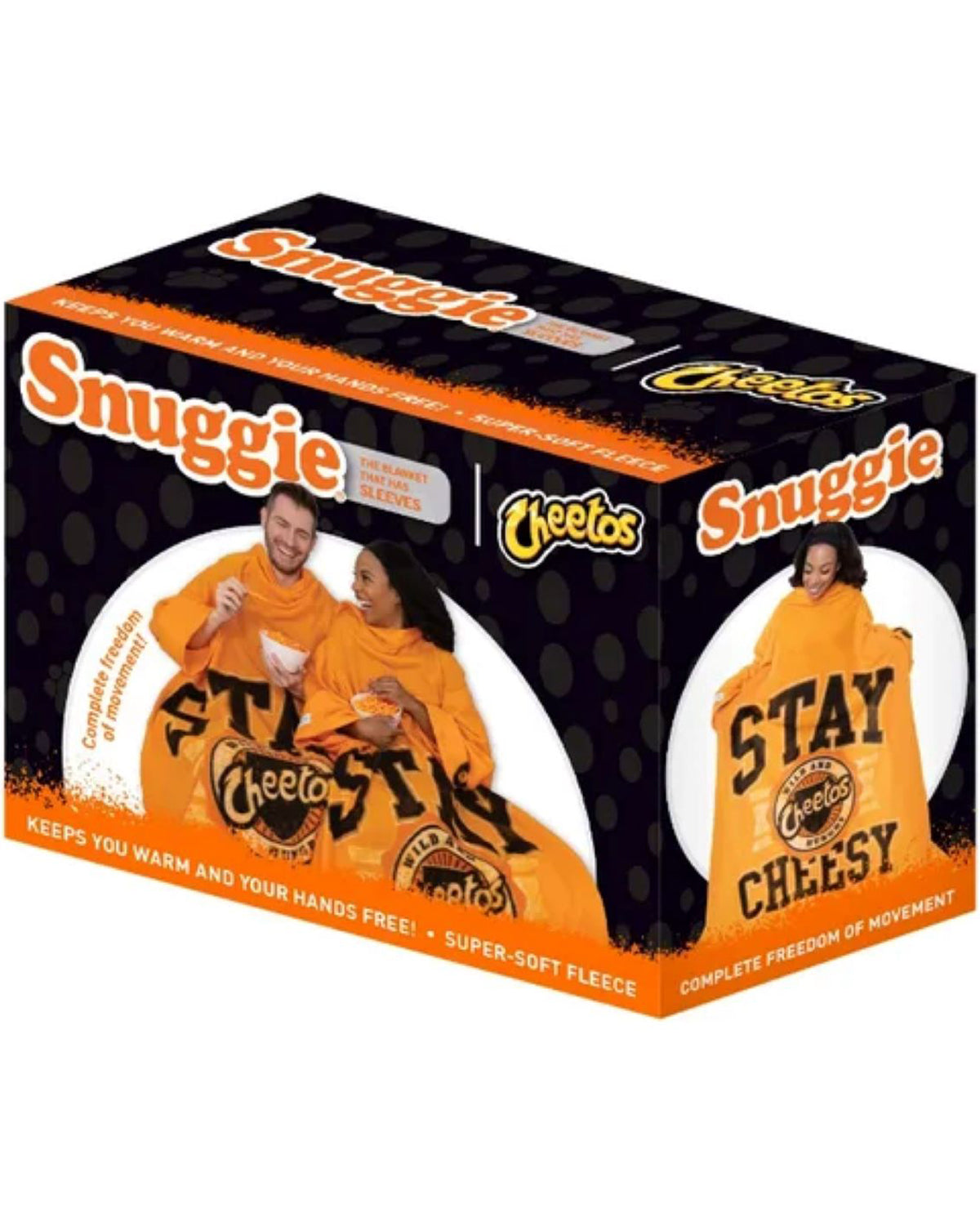 Snuggie Cheetos Stay Cheesy