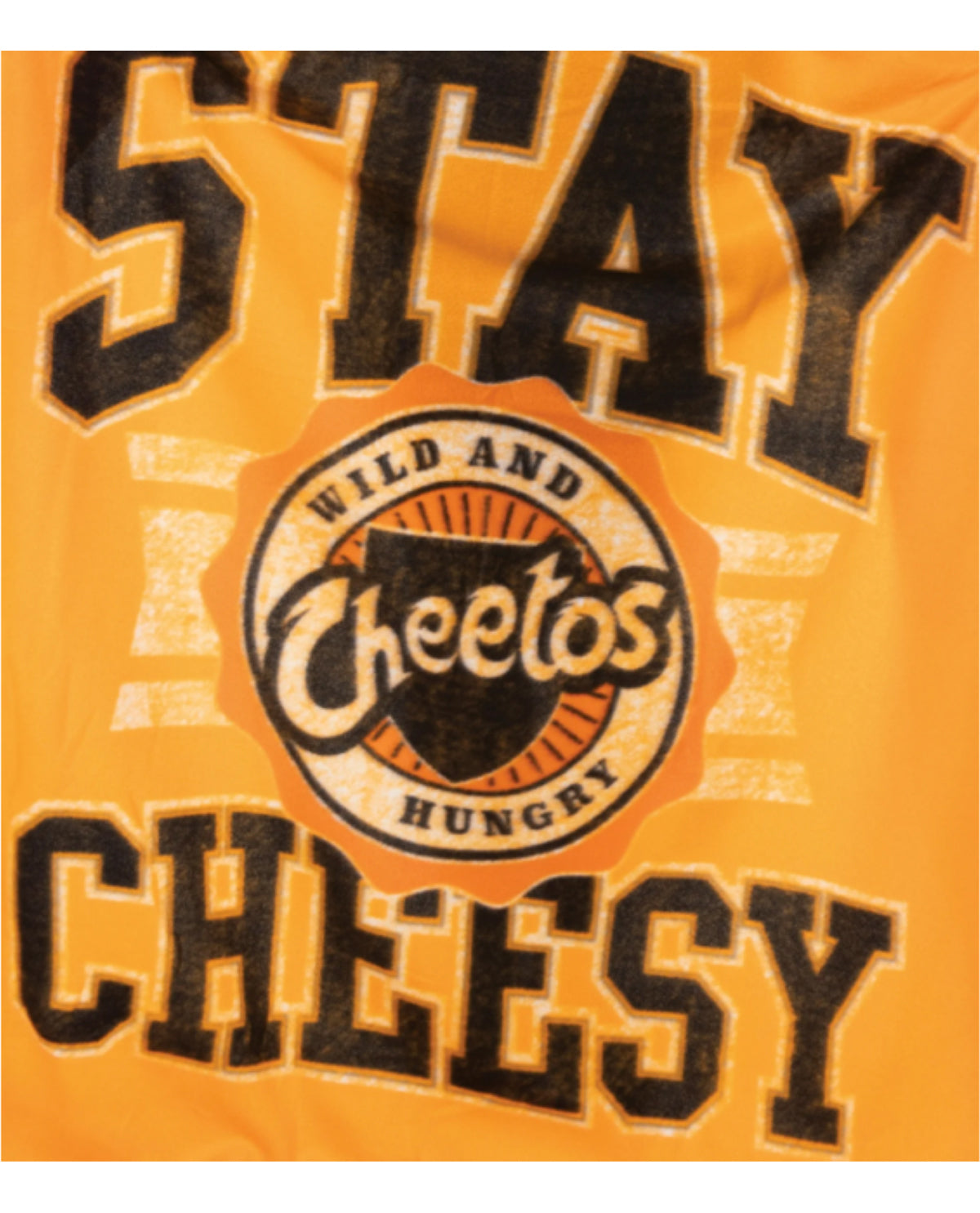 Snuggie Cheetos Stay Cheesy