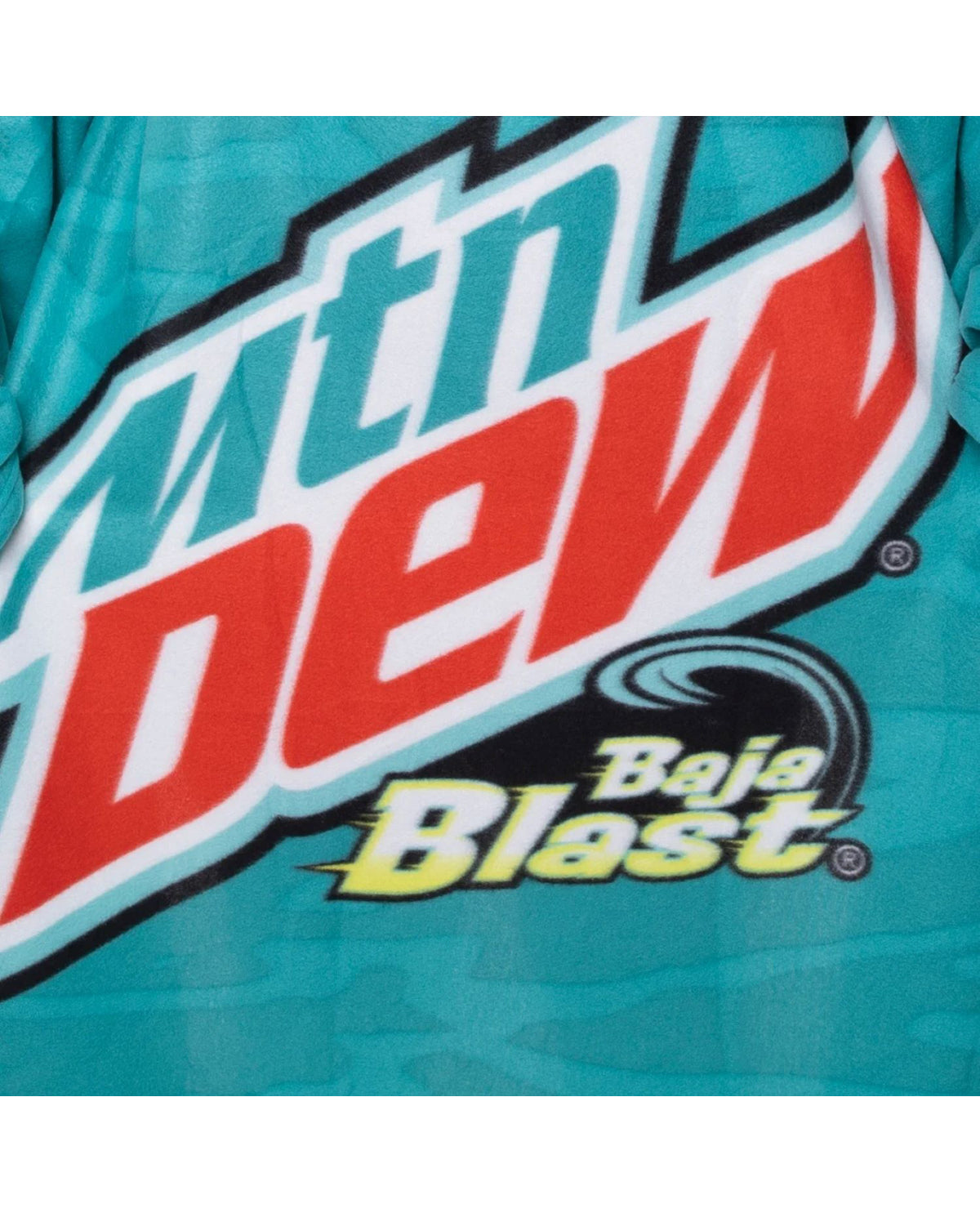 Mountain Dew Baja Blast Snuggie