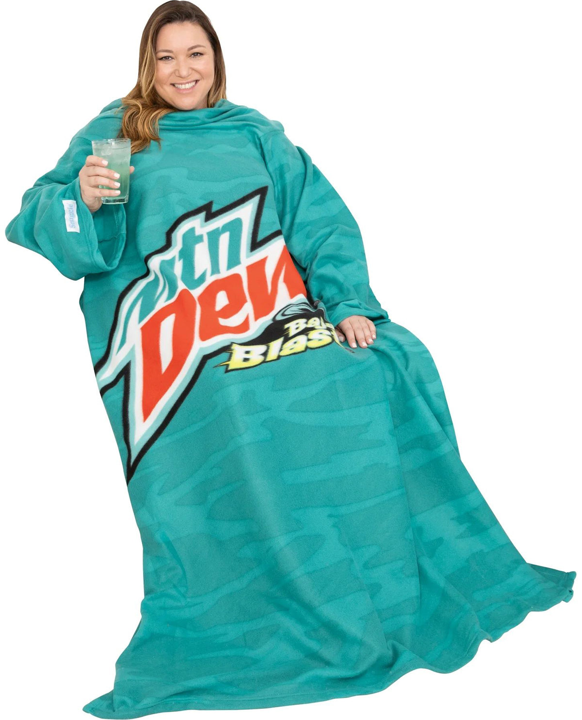 Mountain Dew Baja Blast Snuggie