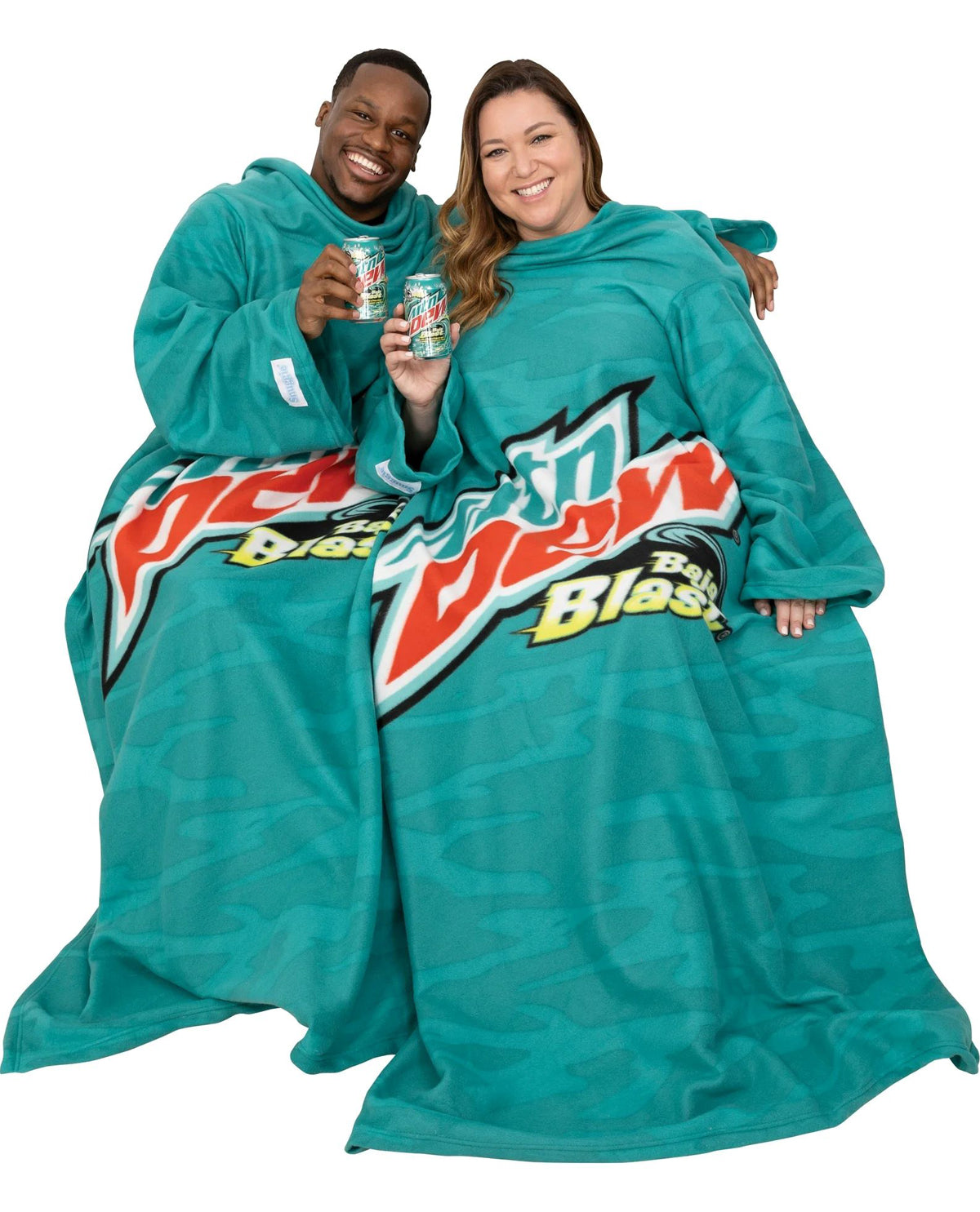 Mountain Dew Baja Blast Snuggie