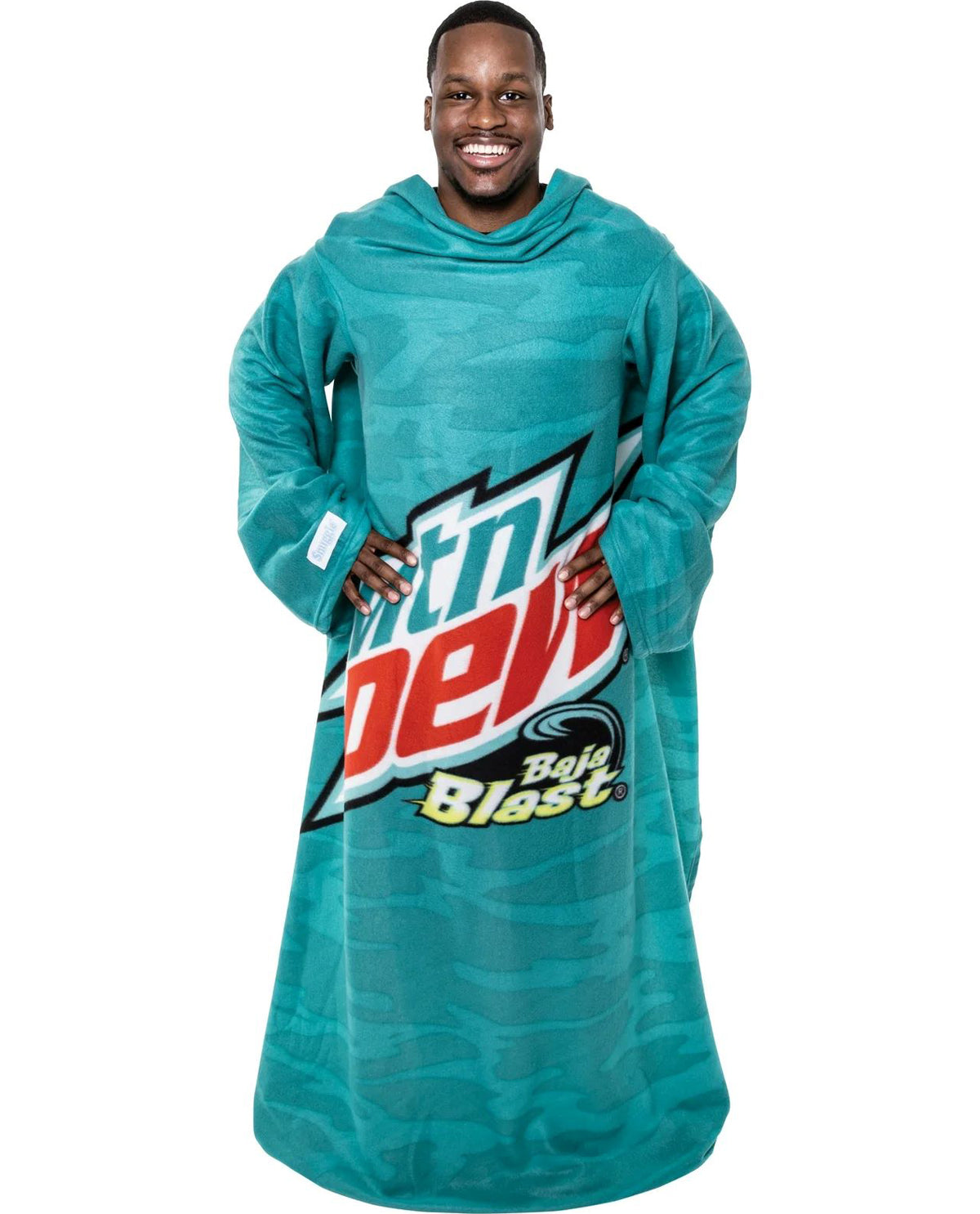 Mountain Dew Baja Blast Snuggie