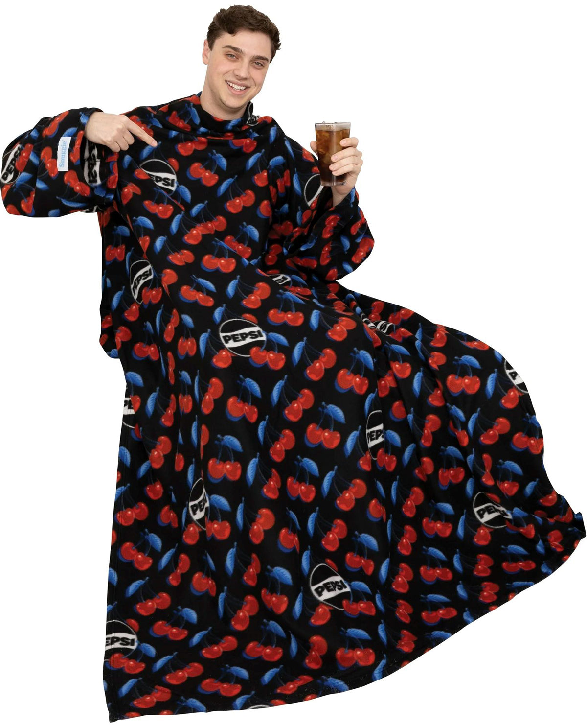 Snuggie Wild Cherry Pepsi