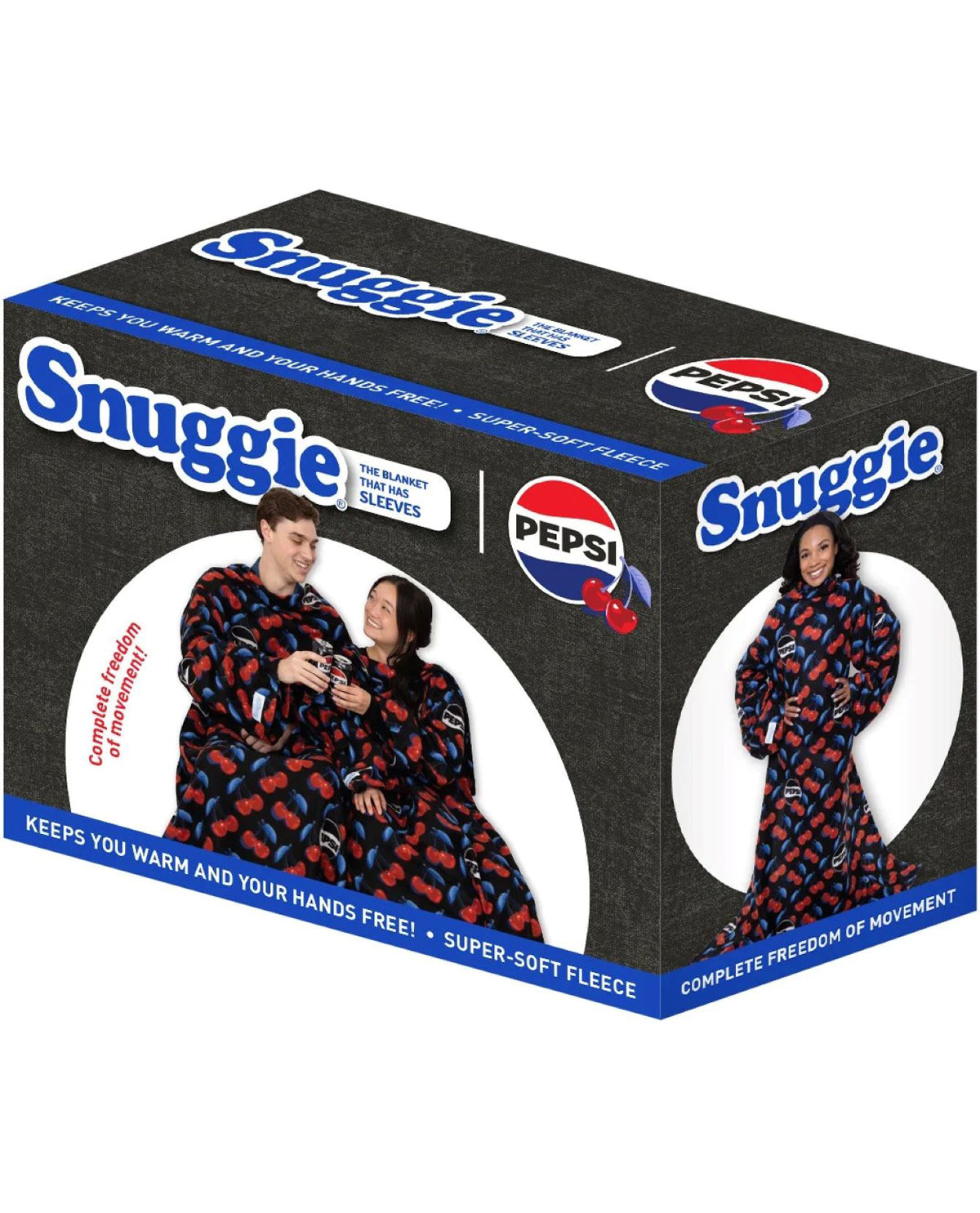 Snuggie Wild Cherry Pepsi