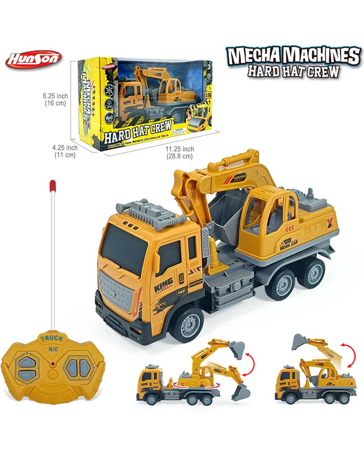 Hard Hat Crew Truck