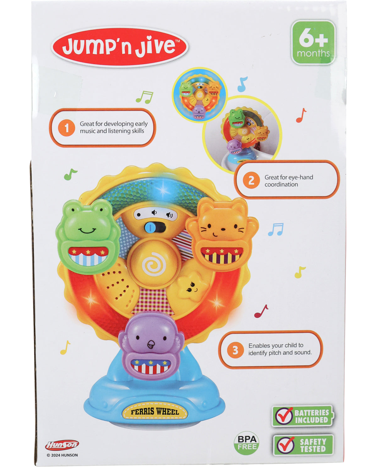 Jump'n Jive Spin-A-Tune Ferris