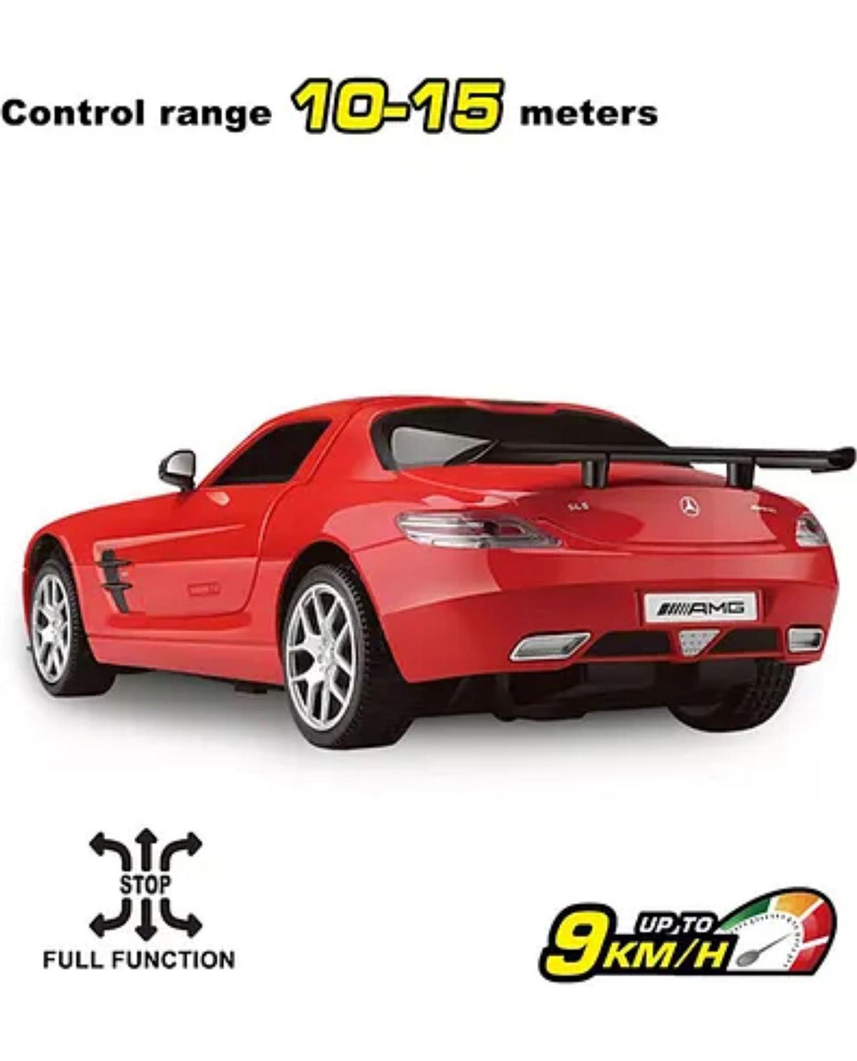 Red Mercedes Benz SLS AMG GT Final Edition Remote Control Car