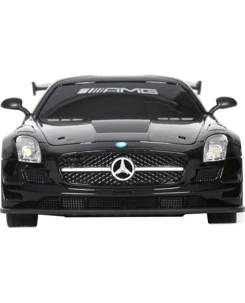 Black Mercedes Benz SLS AMG GT Final Edition Remote Control Car