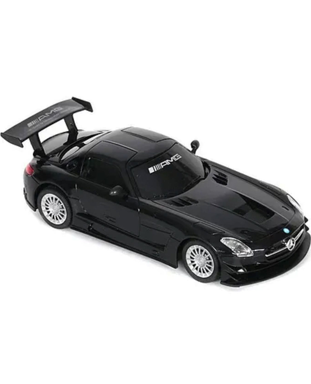 Black Mercedes Benz SLS AMG GT Final Edition Remote Control Car