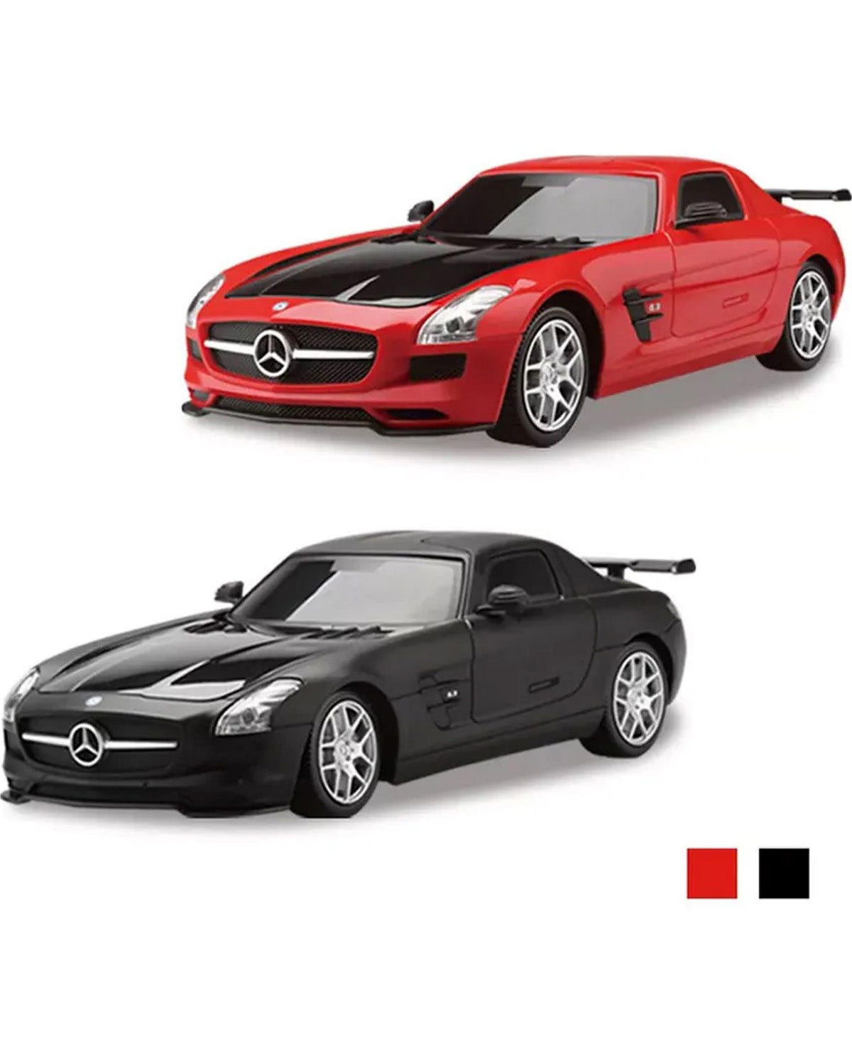 Red Mercedes Benz SLS AMG GT Final Edition Remote Control Car