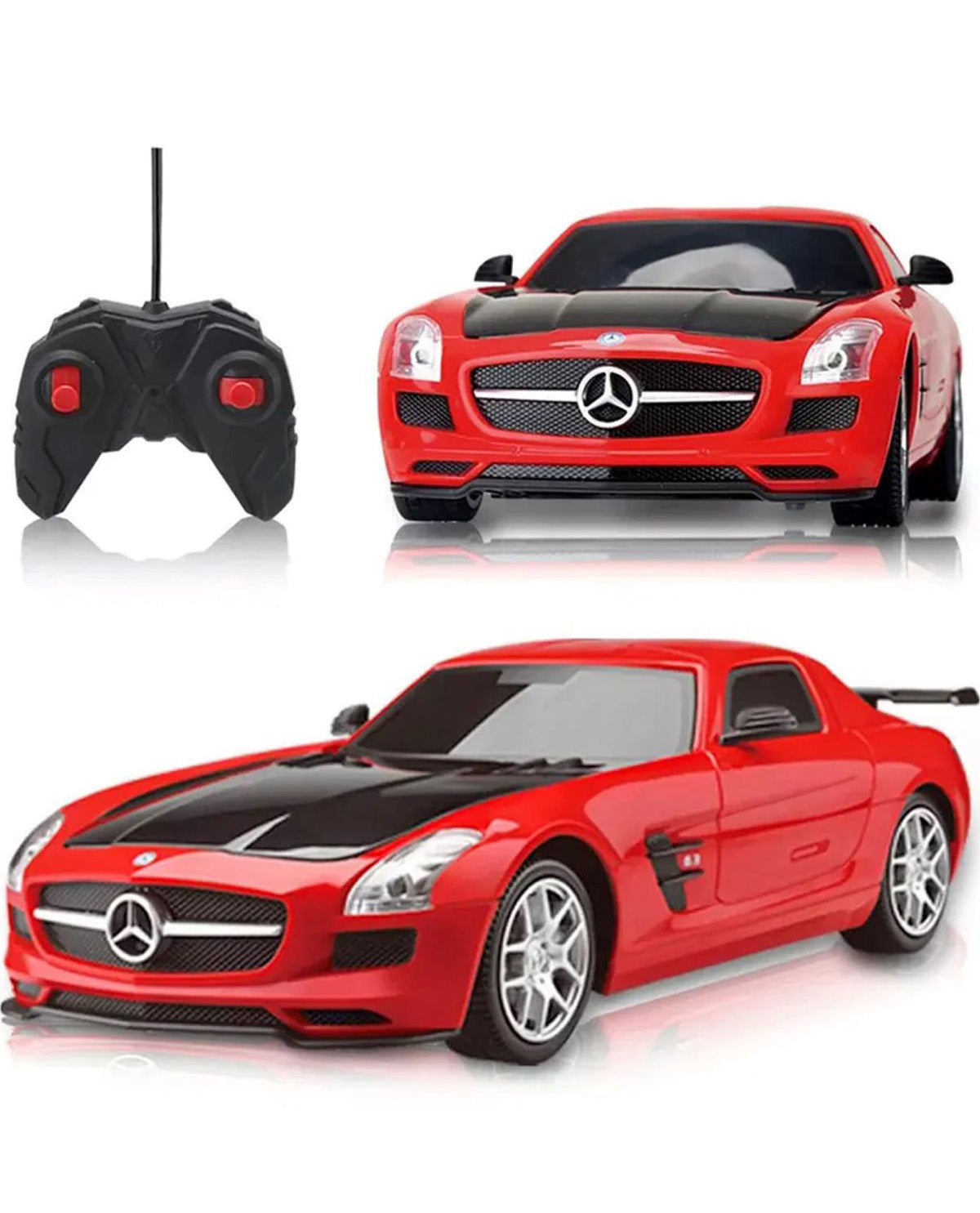 Red Mercedes Benz SLS AMG GT Final Edition Remote Control Car