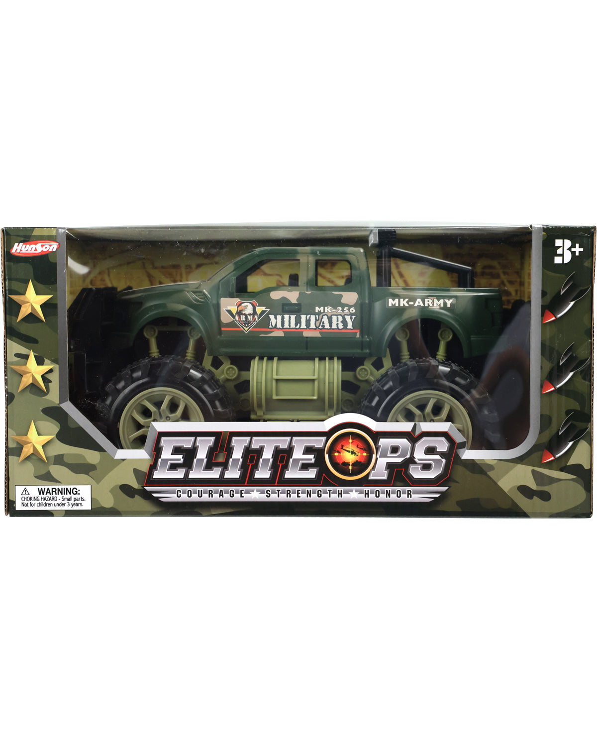 Big Wheel Military Truck