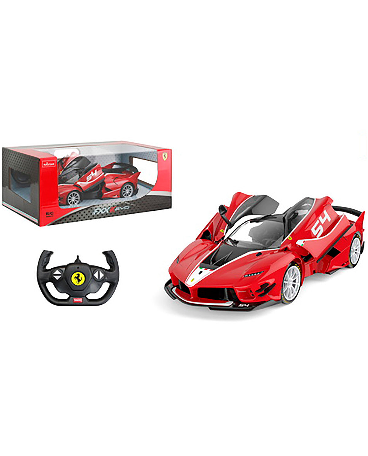 Remote-Controlled Ferrari Exotic Car