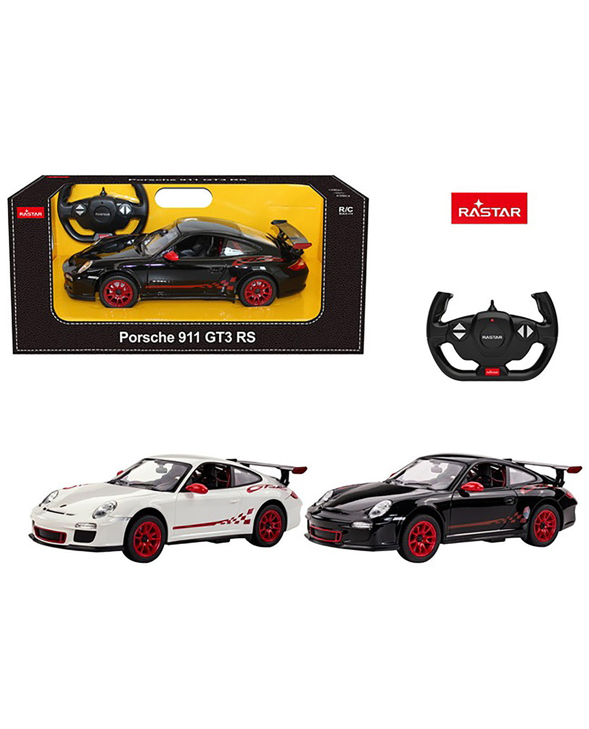 Remote-Controlled Luxury Porsche Car