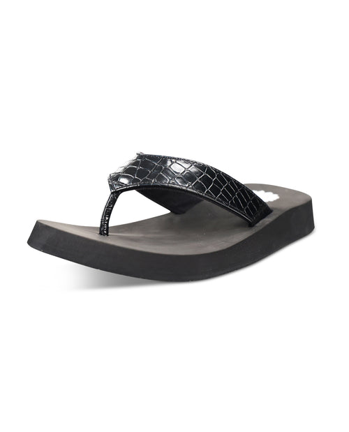 Yellow Box Fiorela Sandal Black