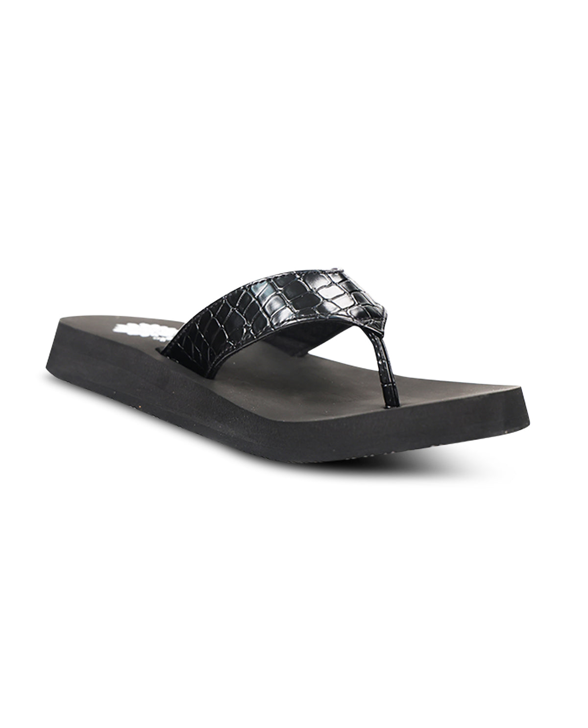 Yellow Box Fiorela Sandal Black