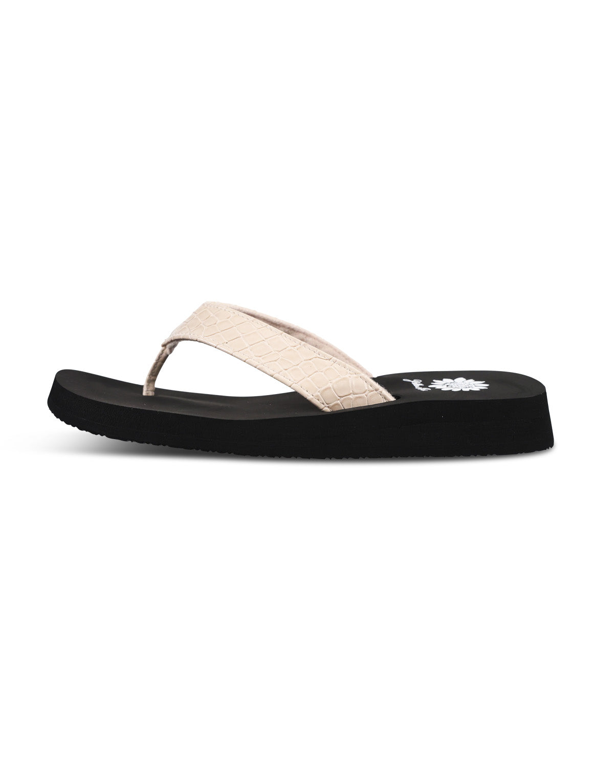 Yellow Box Fiorela Sandal Ivory