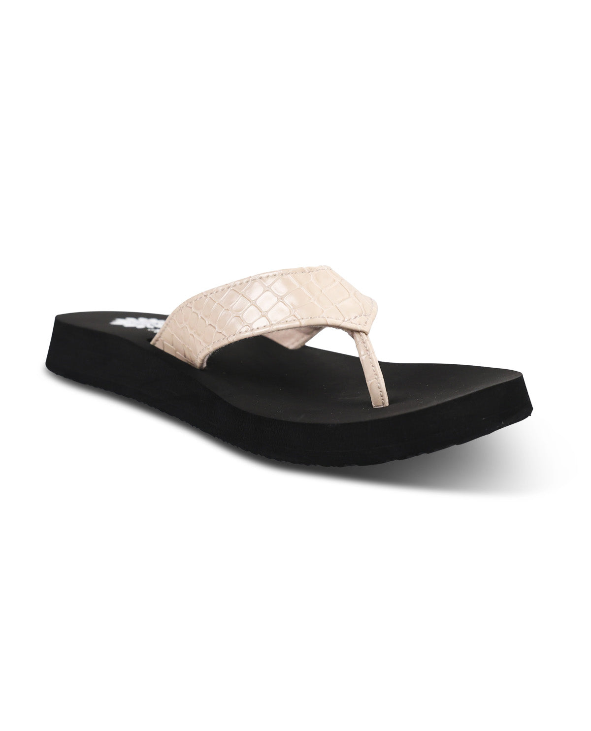 Yellow Box Fiorela Sandal Ivory