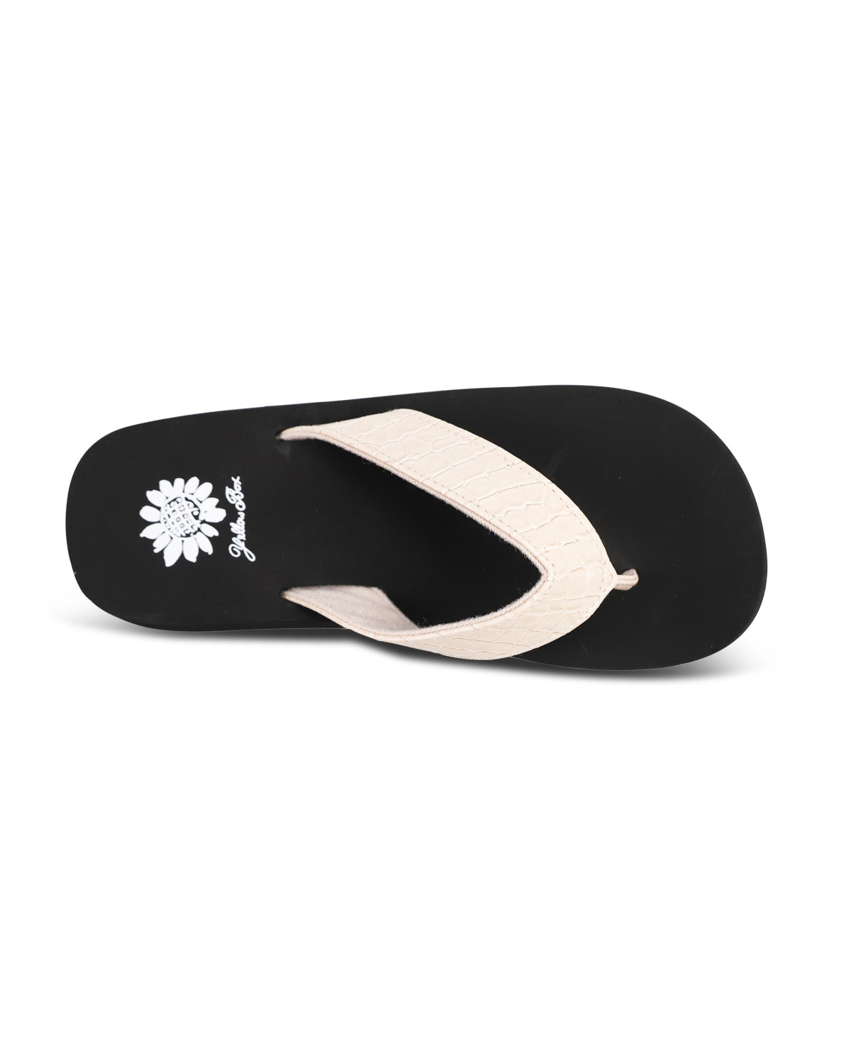 Yellow Box Fiorela Sandal Ivory