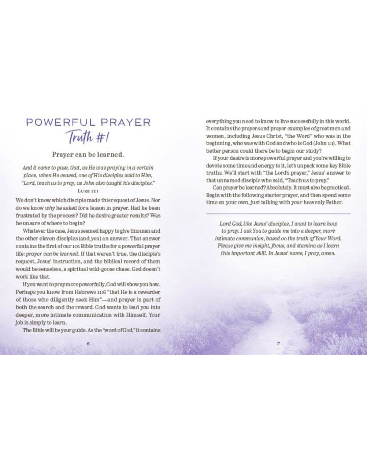 101 Devotions on Powerful Prayer for Women