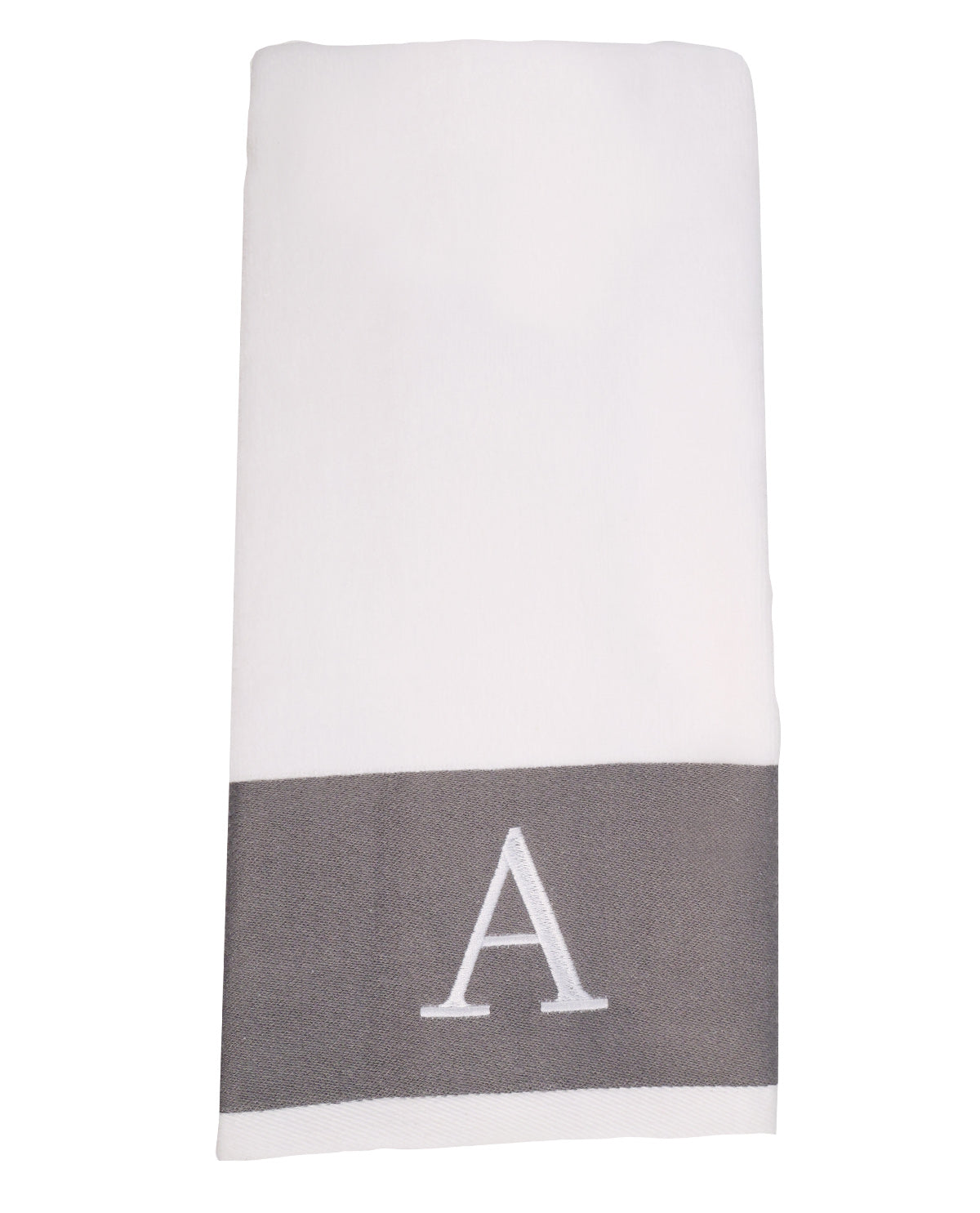 A Monogram Hand Towel