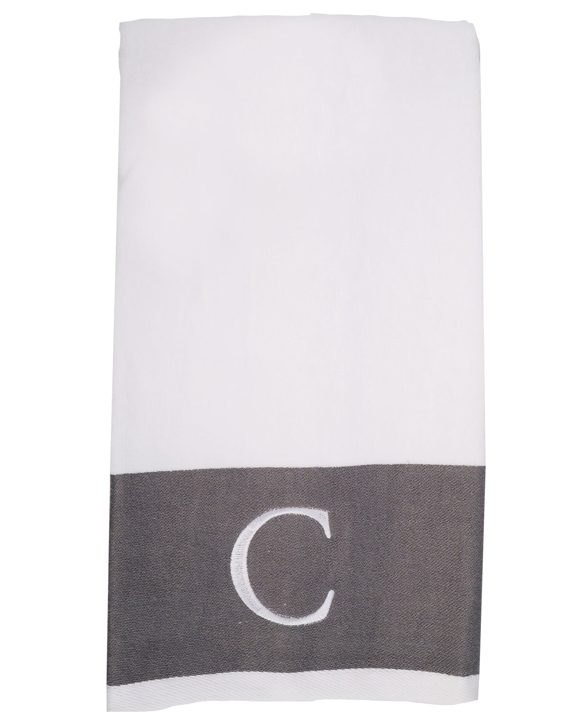 C Monogram Hand Towel