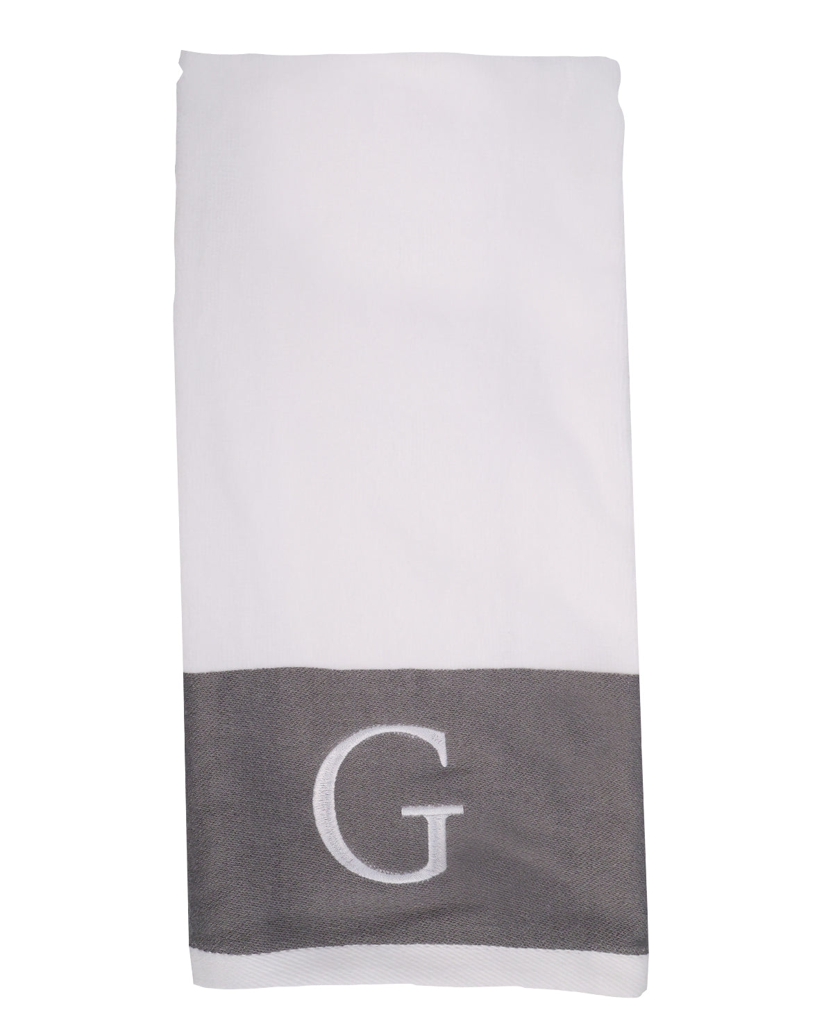 G Monogram Hand Towel