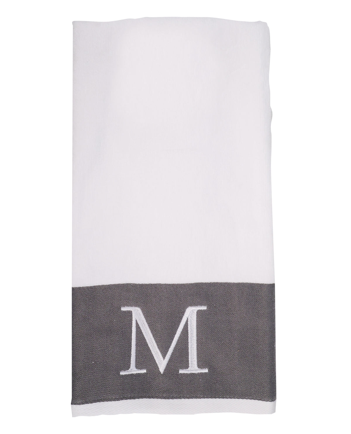 M Monogram Hand Towel