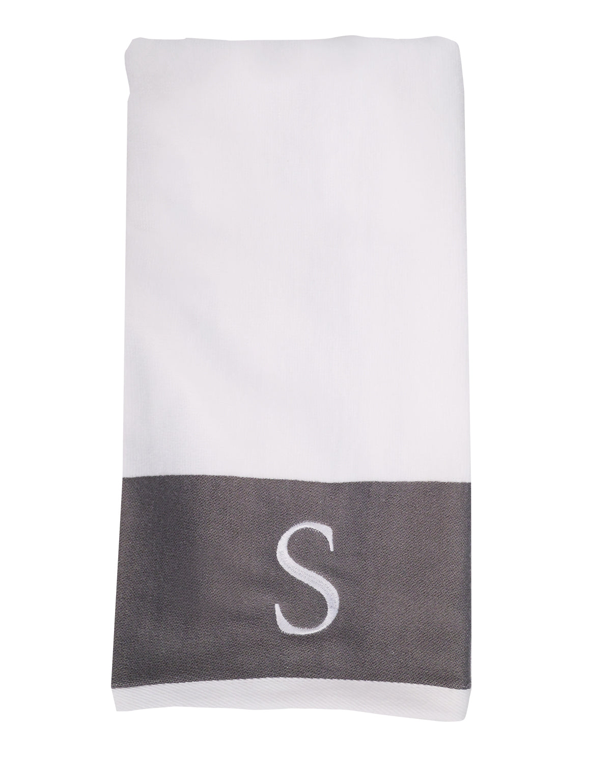 S Monogram Hand Towel