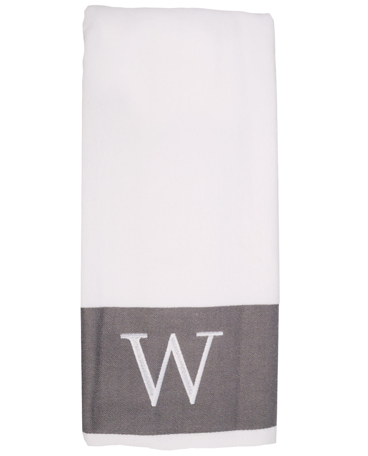 W Monogram Hand Towel