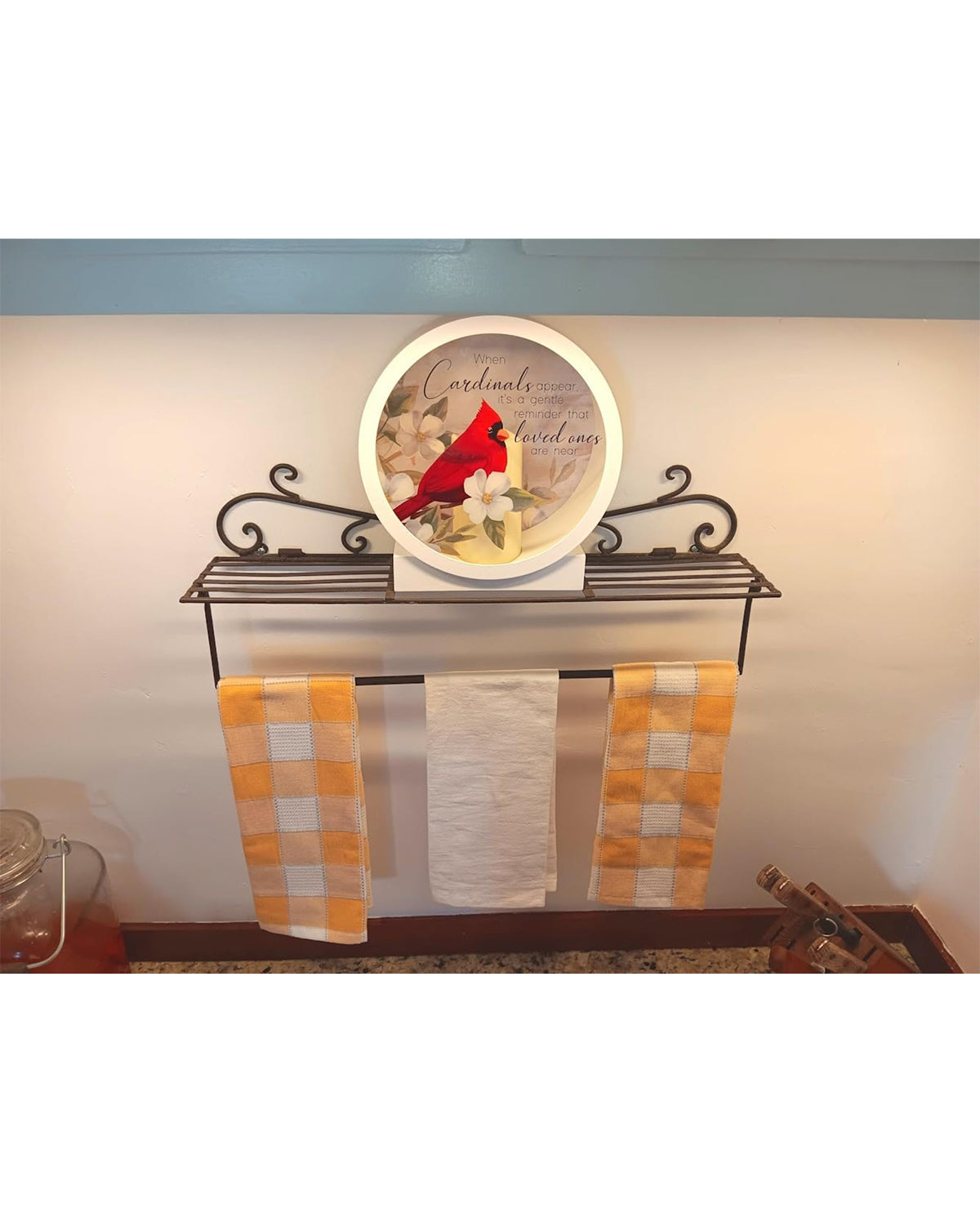 Cardinal Memorial Flameless LED Candle Sympathy Gift – Hamrick's Shop