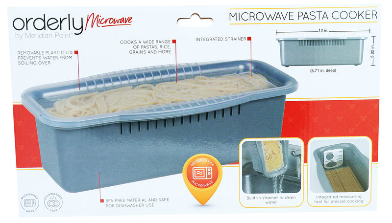 Microwave Pasta Cooker