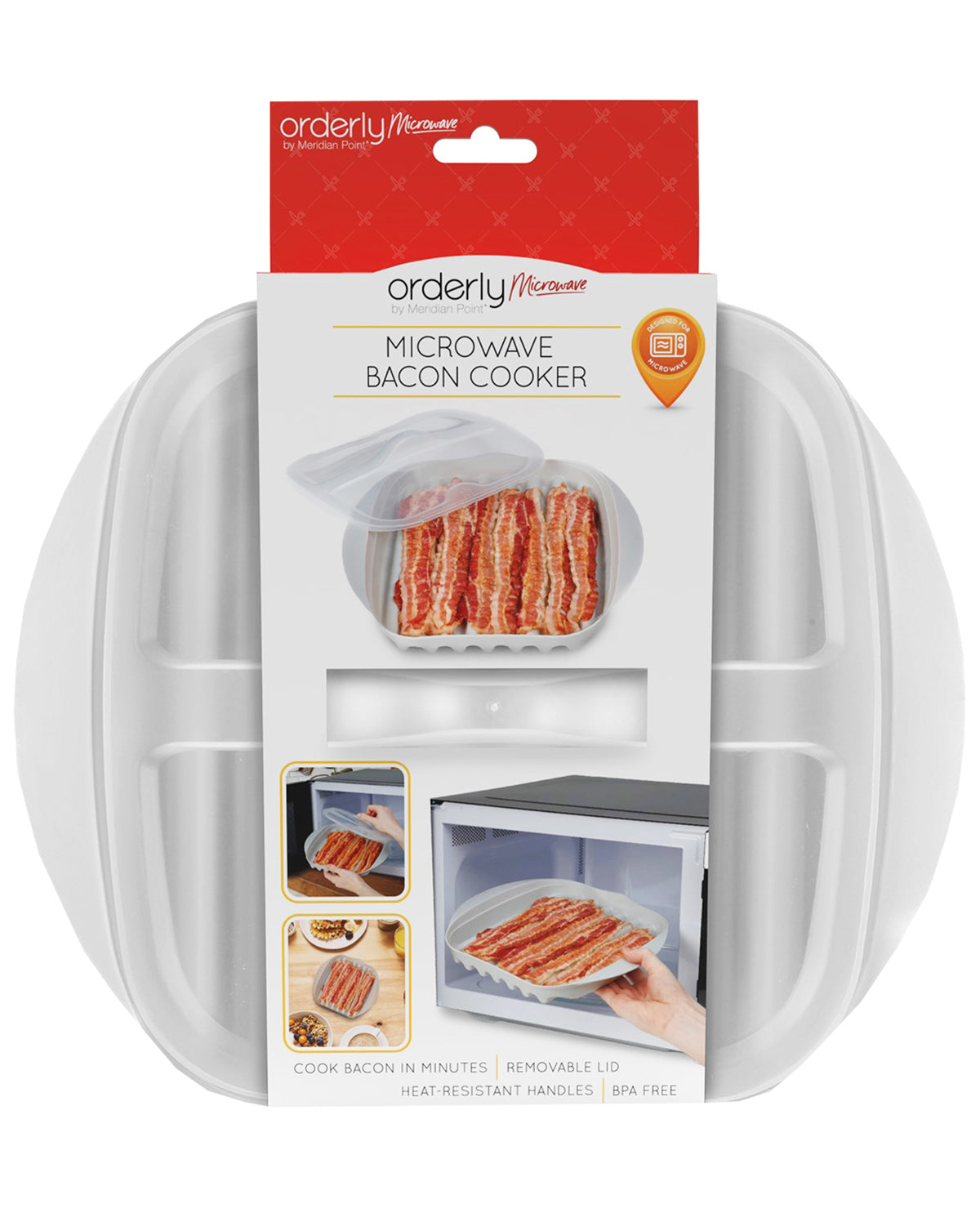 Microwave Bacon Cooker