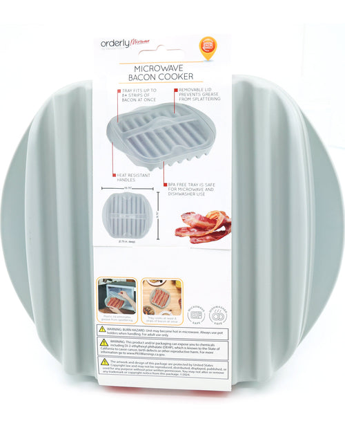 Microwave Bacon Cooker