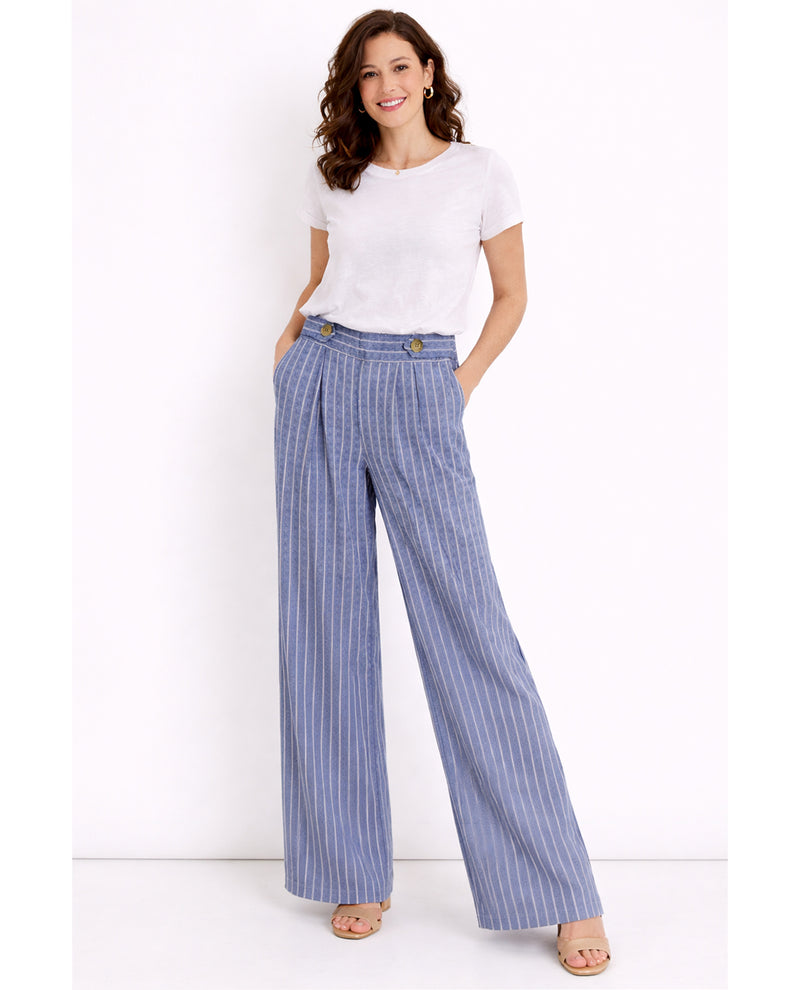 Robert Louis Silky Print Knit Pant