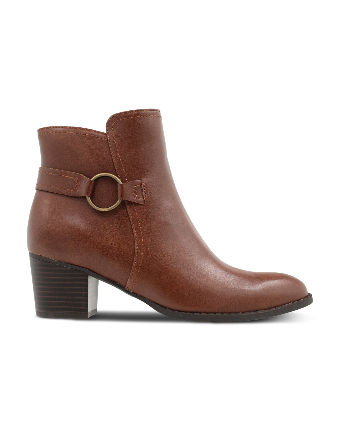 Baretraps Nila Dark Brown Bootie