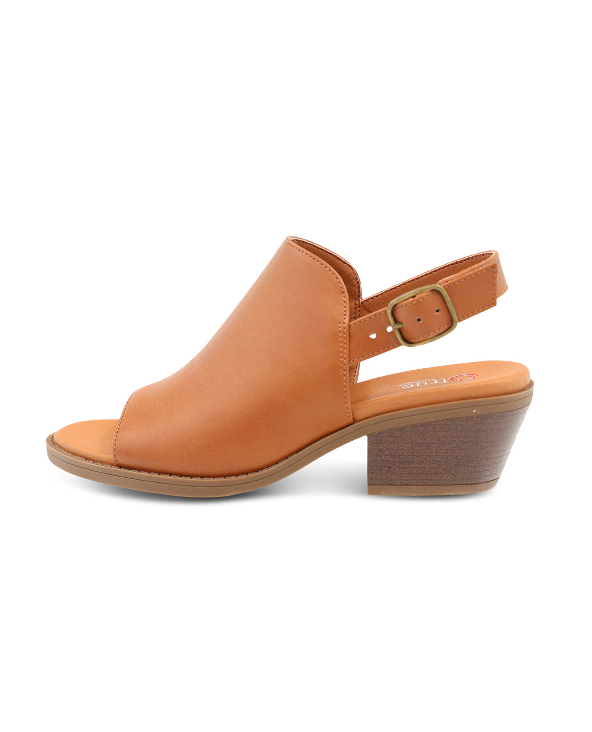 Bare Traps Noela Cognac Sandal