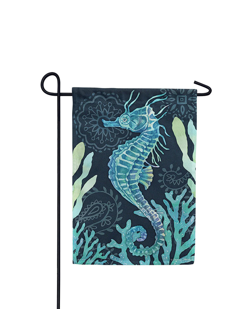 Under the Waves Garden Flag