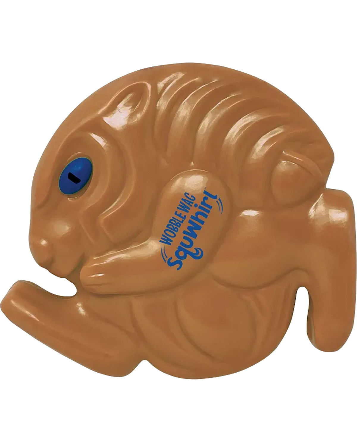 Wobble Wag Squwhirl Whistling Dog Toy