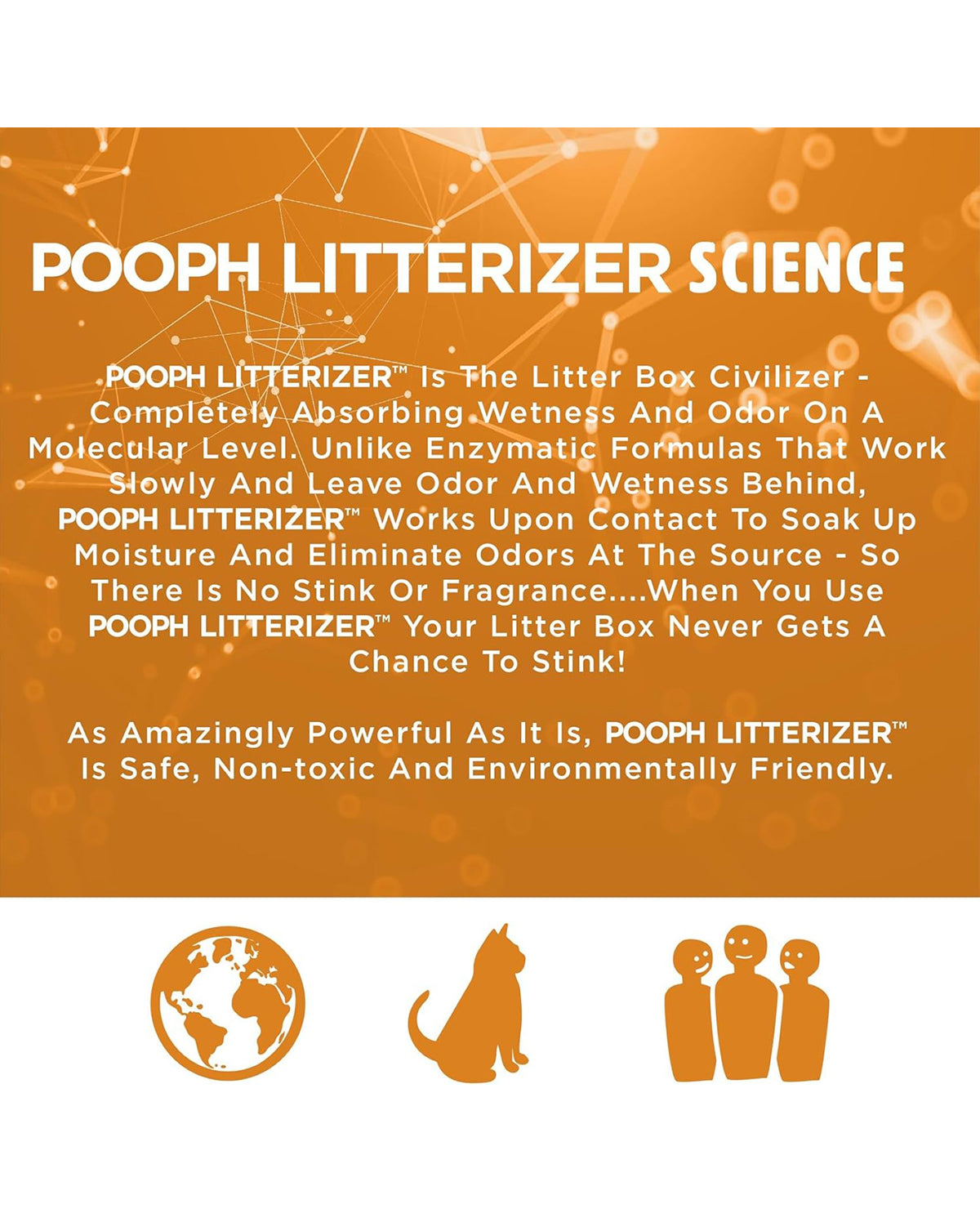 Pooph Litterizer - Litter Box Civilizer