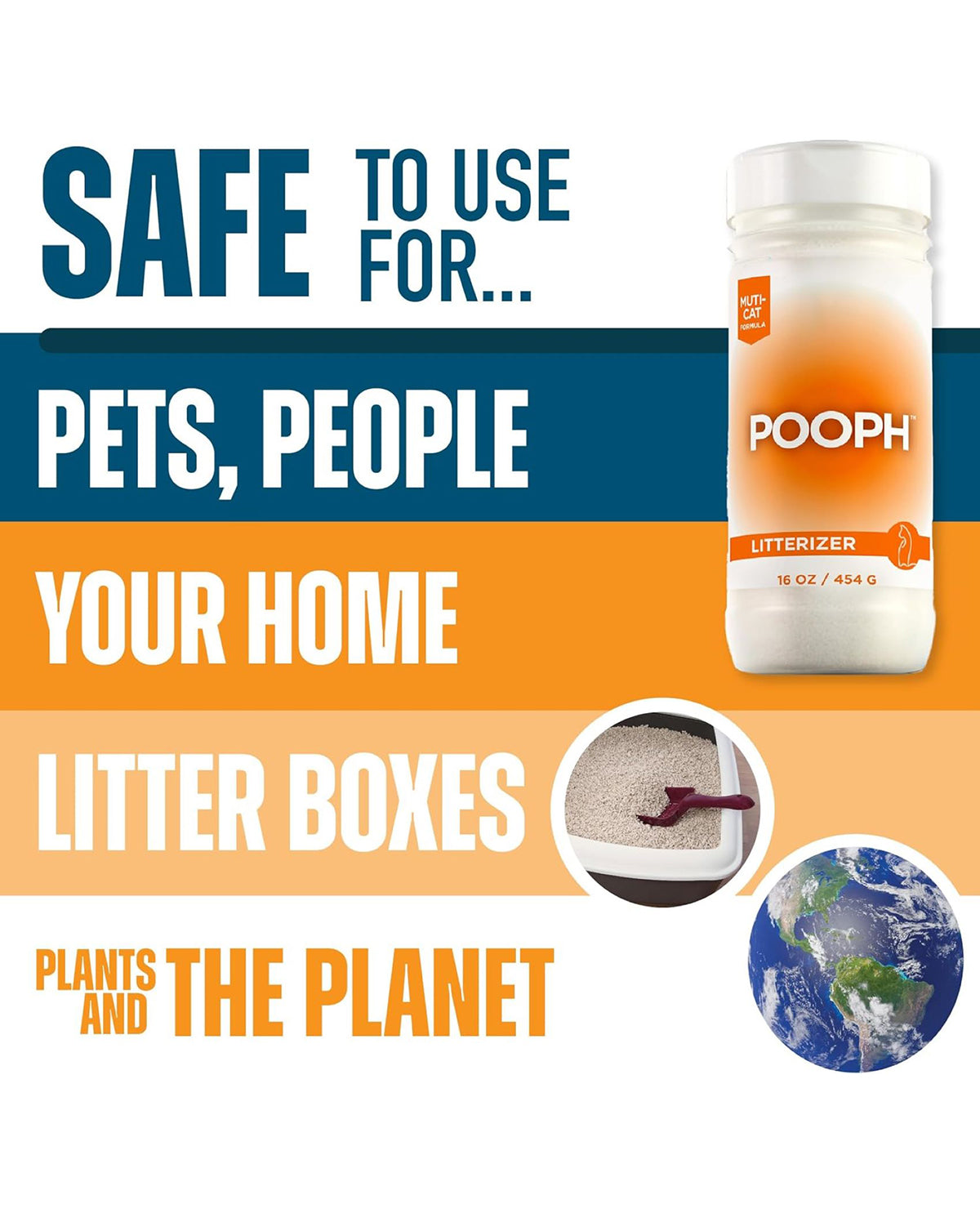 Pooph Litterizer - Litter Box Civilizer