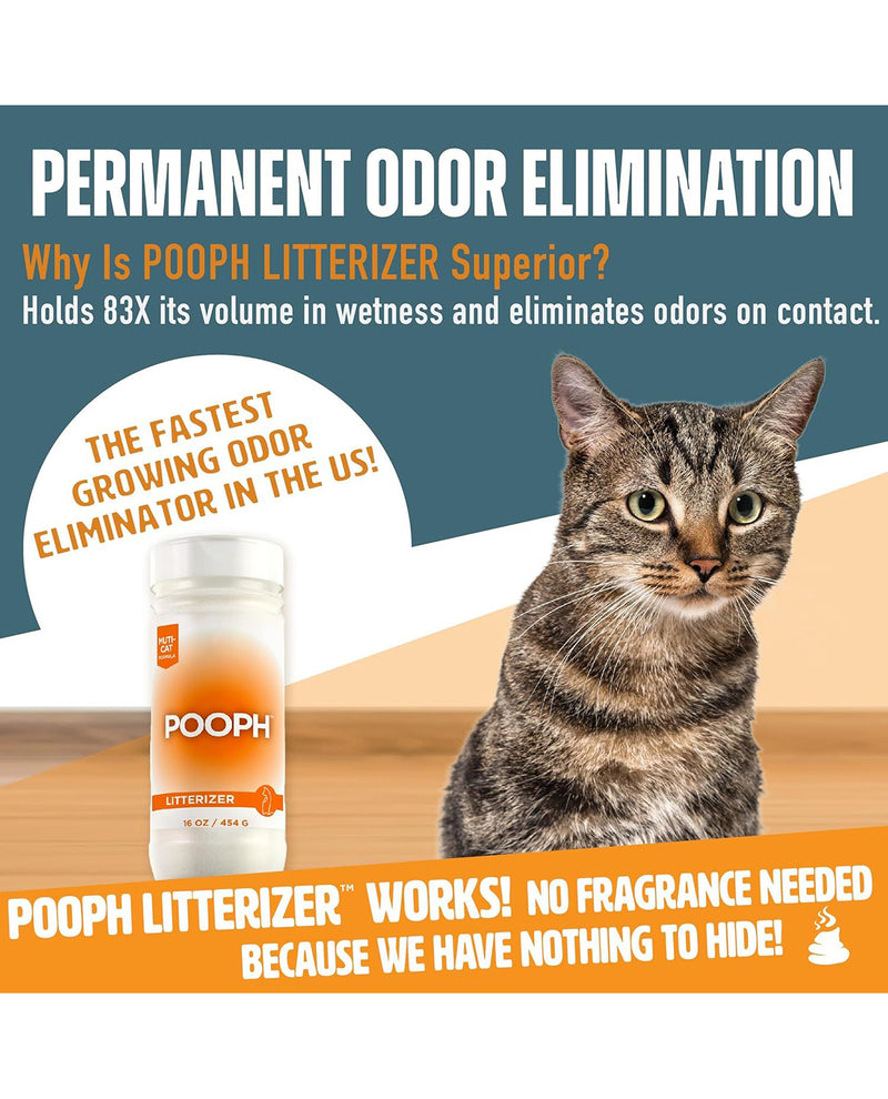 Pooph Litterizer - Litter Box Civilizer