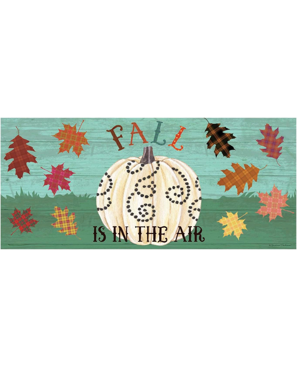 We Love Fall Sassafras Switch Doormat