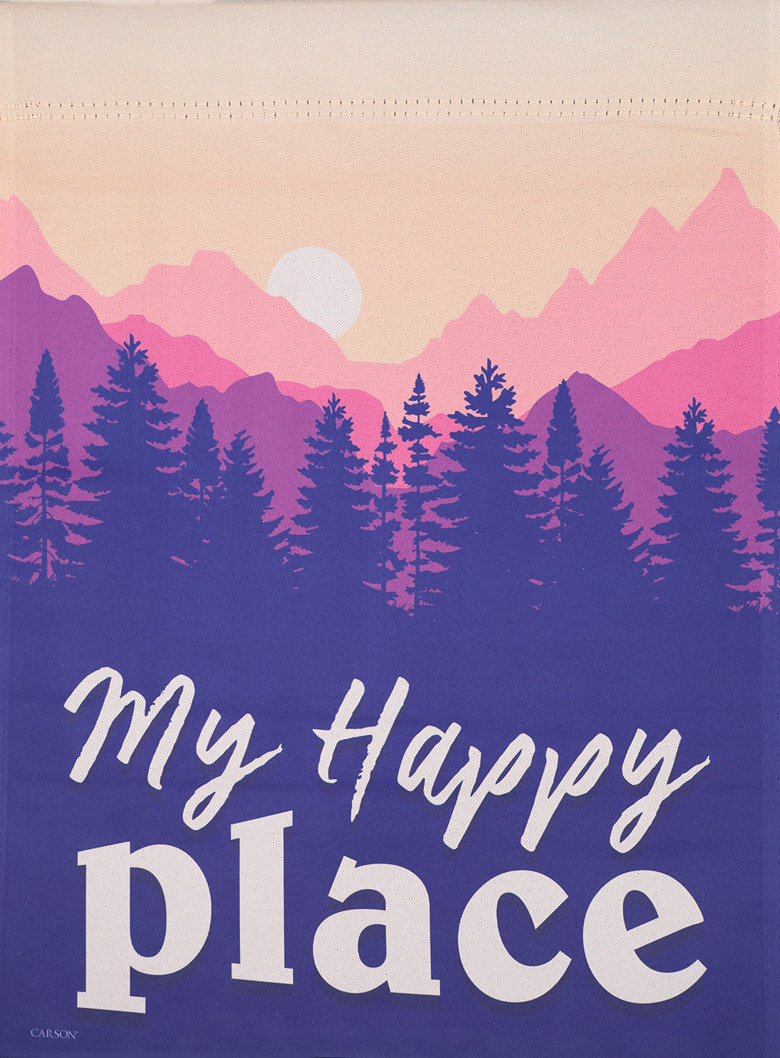 My Happy Place Garden Flag