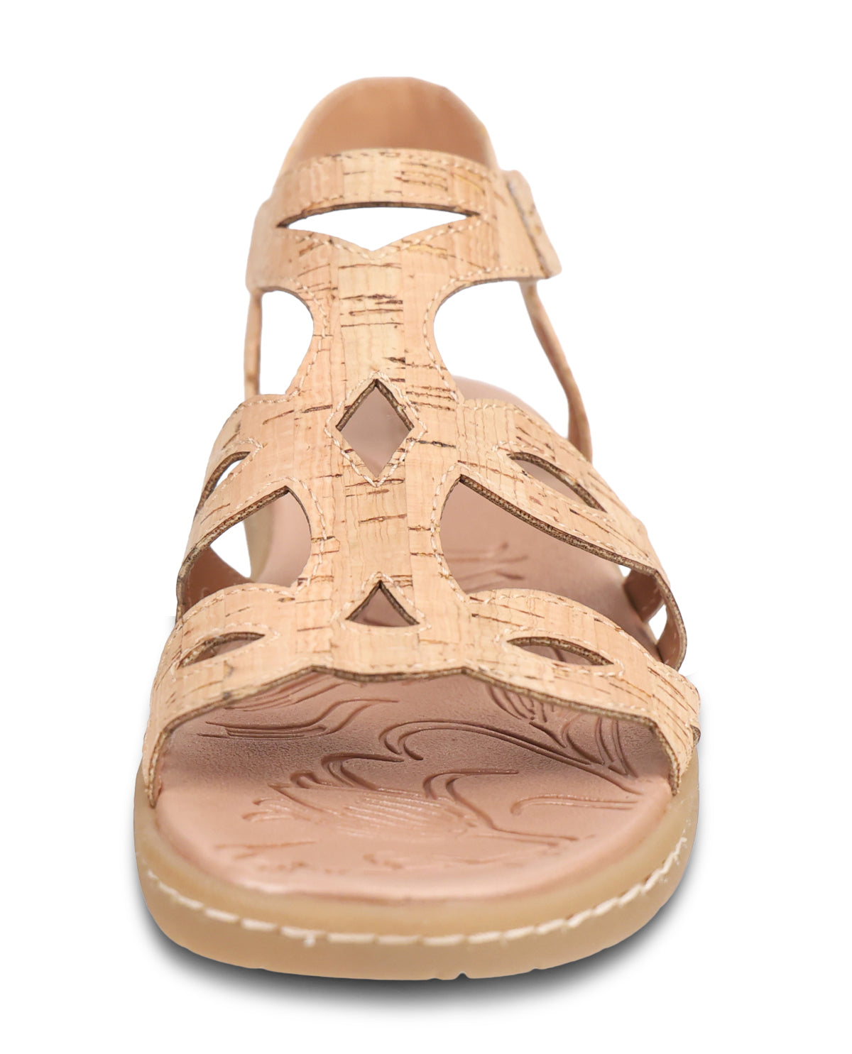 Baretraps Quillan Sandal Natural