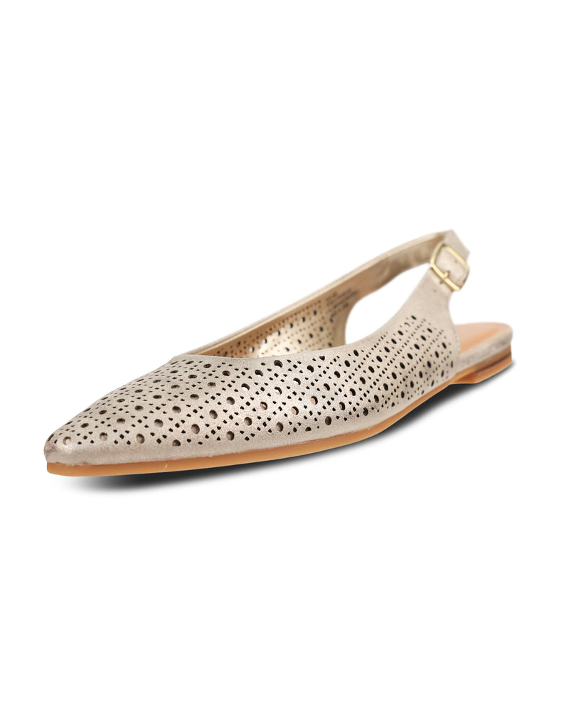 Baretraps Riva Slingback Sandal Champagne