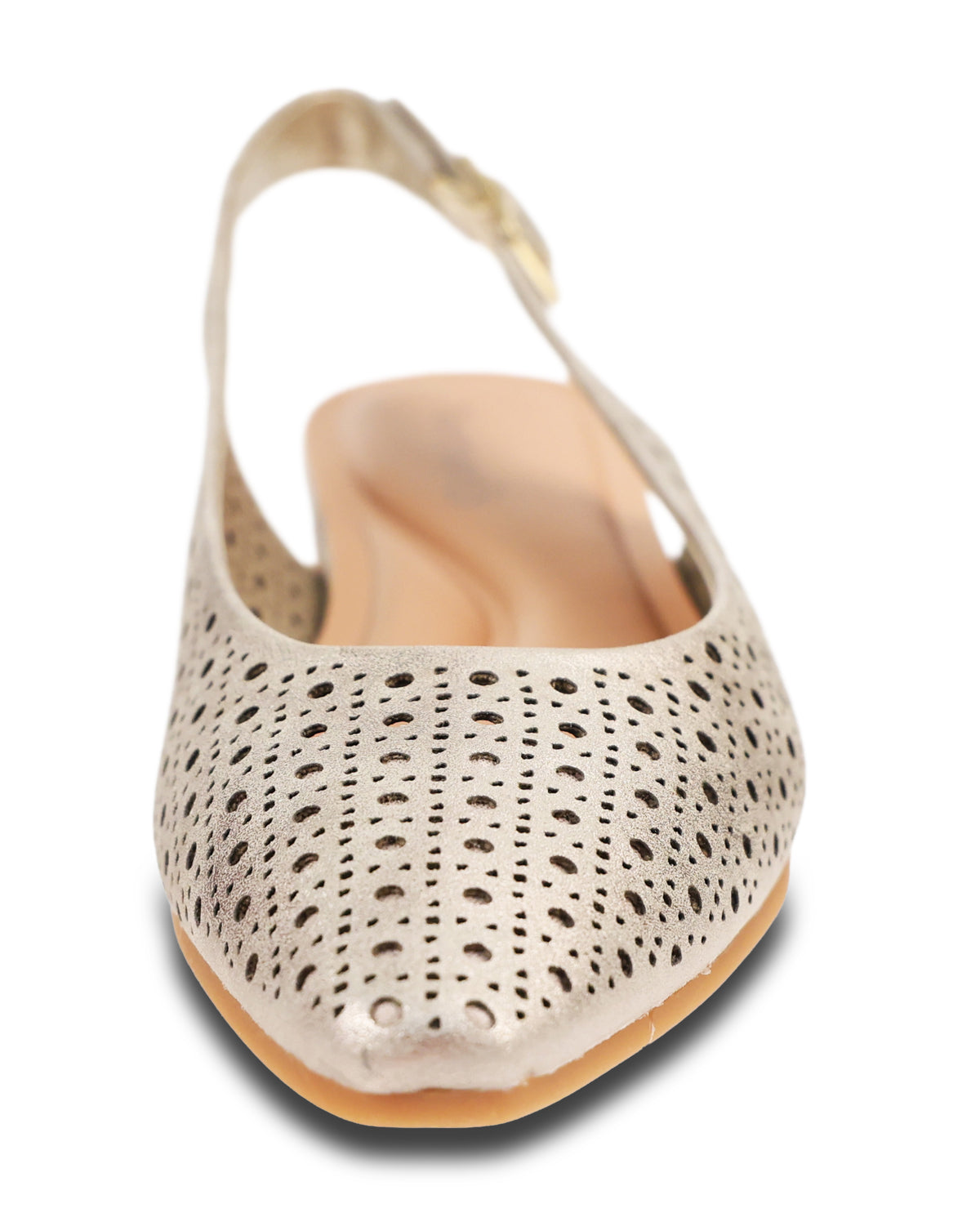 Baretraps Riva Slingback Sandal Champagne